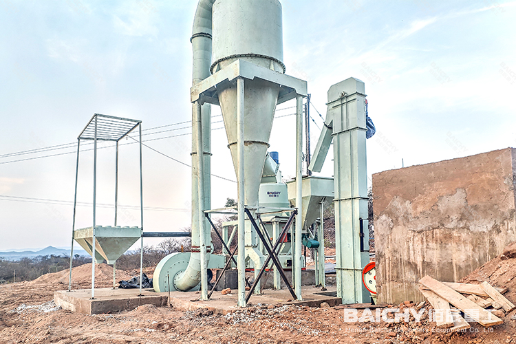 石灰石磨粉生產線