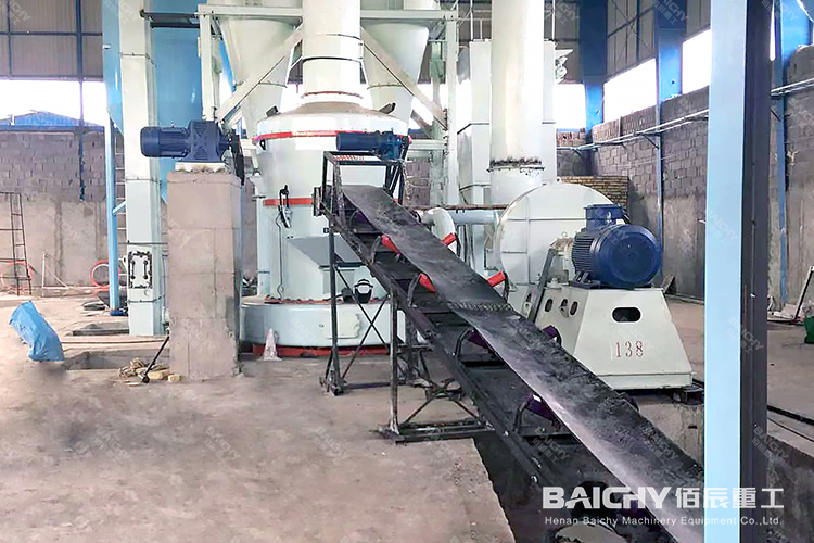 白云石粉加工設備