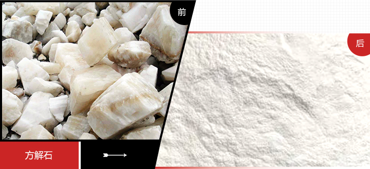 時(shí)產(chǎn)20-25噸方解石磨粉生產(chǎn)線(xiàn)優(yōu)勢(shì)圖