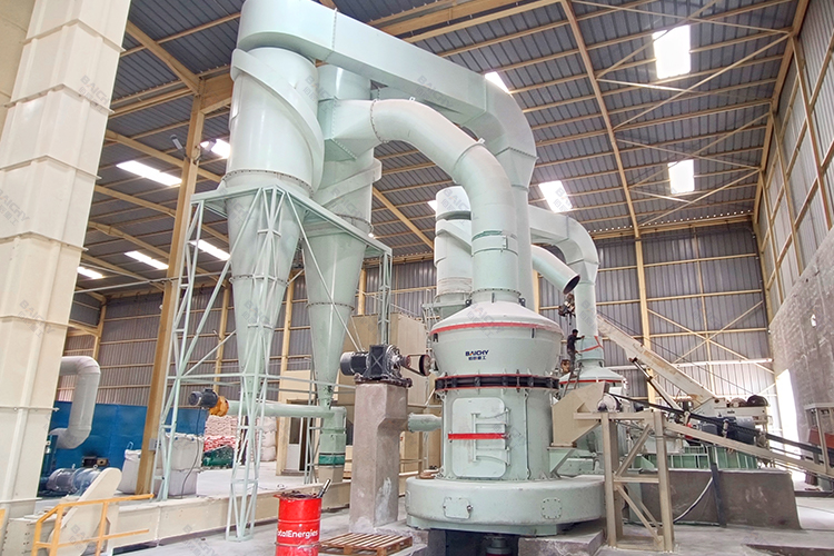 時(shí)產(chǎn)15-20噸石膏磨粉生產(chǎn)線(xiàn)