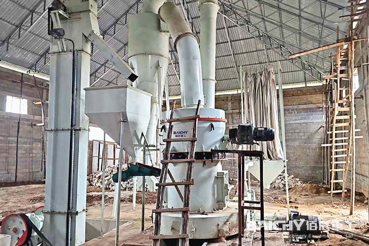 重晶石粉體加工生產線