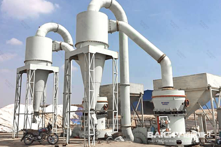 滑石磨粉生產(chǎn)線