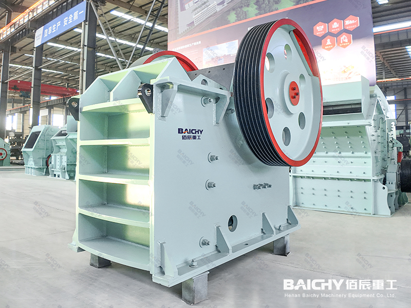 石料顎式破碎機