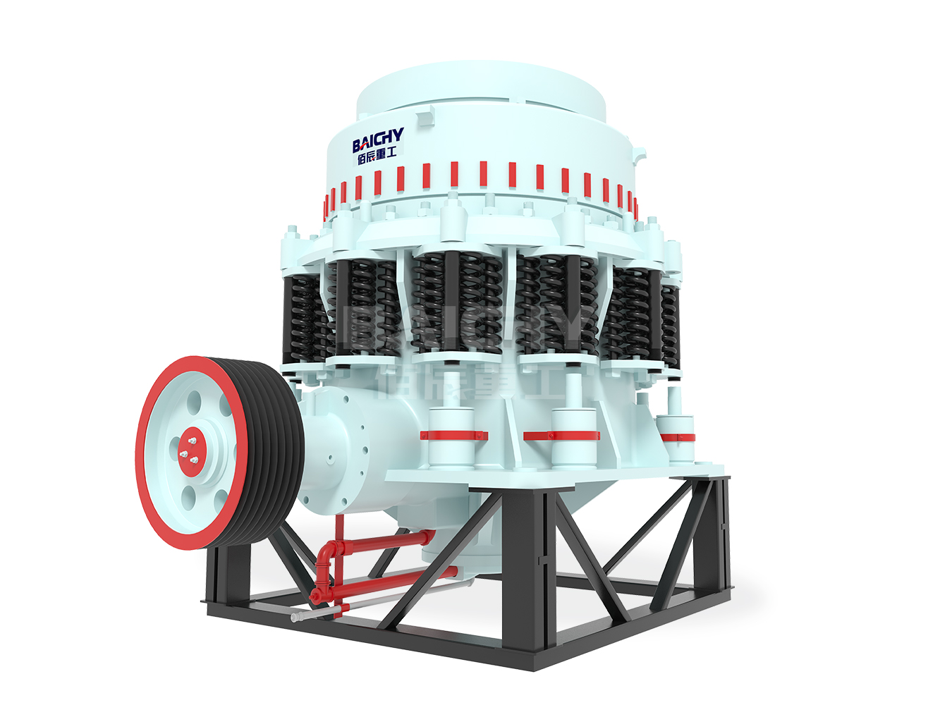 西蒙斯圓錐破碎機