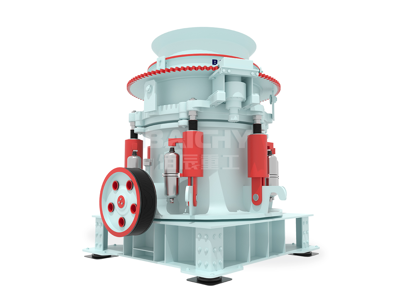 多缸液壓圓錐破碎機