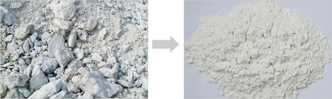 白灰磨粉生產線工藝