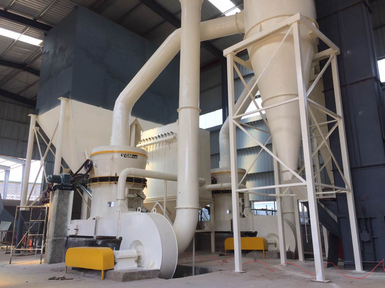 高壓懸輥磨粉機