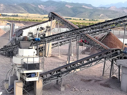 石灰石制砂生產線